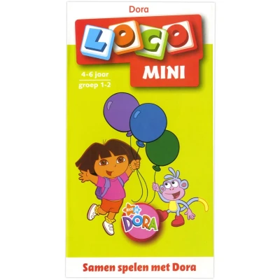 Afbeelding van Mini Loco Samen spelen met Dora