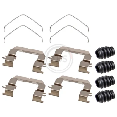 Afbeelding van Accessoireset, schijfremblok A.B.S. 0123Q