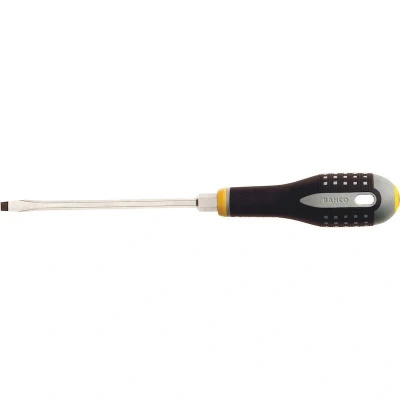 Afbeelding van Bahco schroevendraaier ergo gleuf 8.0 mm BE 8160