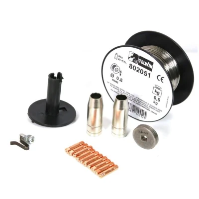 Afbeelding van Lasset RVS D. 0,8 mm
