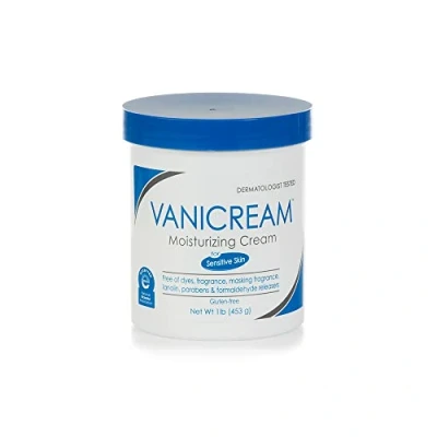 Afbeelding van Vanicream Moisturizing Cream For Dry irritated or Sensitive Skin 453 g