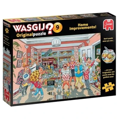 Afbeelding van Jumbo Wasgij Original 9 Home Improvements legpuzzel 1000 stukjes