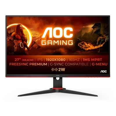 Afbeelding van AOC 27G2SPAE/BK