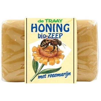 Afbeelding van De Traay Zeep Honing met rozemarijn 250GR
