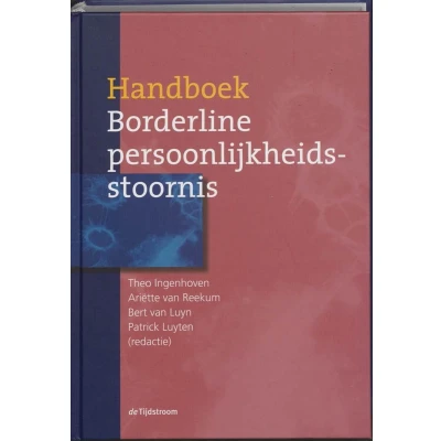 Afbeelding van Handboek borderline persoonlijkheidsstoornis