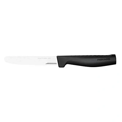 Afbeelding van Fiskars Tomatenmes, elegant design, lengte: 23,4 cm, roestvrij staal/kunststof, Hard Edge, 1054947