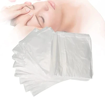Afbeelding van Wegwerp Sauna Deken Liners voor Body Wrap Plastic Zak Covers Binnen Ver Infrarood Accessoires Schoonheidssalon Spa Kamer Lichaamstherapie Thuisgebruik 50 Pack