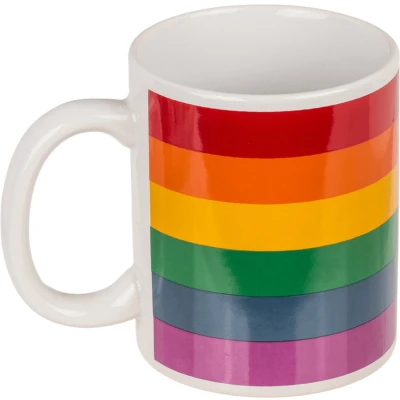 Afbeelding van Pride Regenboog Mok