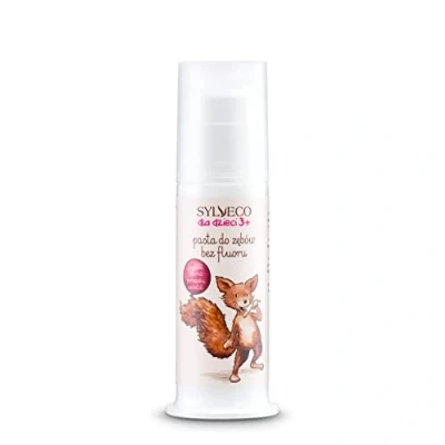 Afbeelding van Sylveco, Tandverzorgingsproducten, Tandpasta zonder fluoride voor kinderen 3+ 75ml (75 ml)