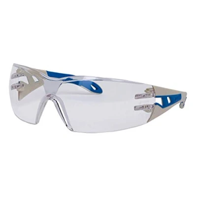 Afbeelding van Uvex Pheos Laboratorium Werkbril Kras en mistbestendig Helder/Blauw Maat M/L