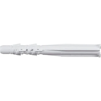 Afbeelding van TOX Pirate Longbird L haakpen, plug 8 x 80 mm, haak 6 97 2 stuks, 051701421, wit