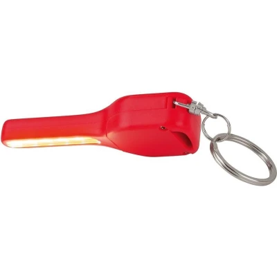 Afbeelding van Moses Little Helper Sleutelhanger Led Rood 3 X 7,5 Cm