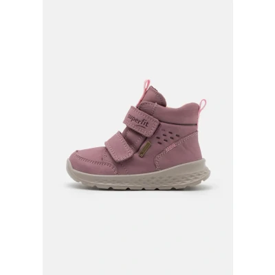 Afbeelding van Superfit Breeze Sneakers hoog voor kinderen, Maat: 26, Lila/rosa Schoenen