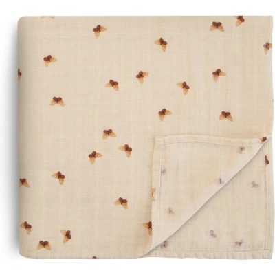Afbeelding van Mushie Multidoek Hydrofiel Butterflies