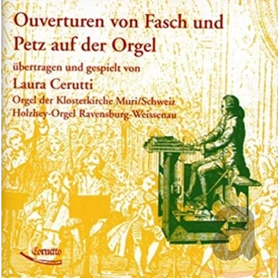 Afbeelding van Fasch/Petz Ouvertüren