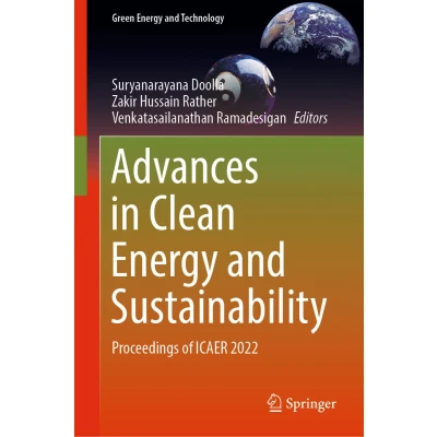 Afbeelding van Advances in Clean Energy and Sustainability: Proceedings of ICAER 2022
