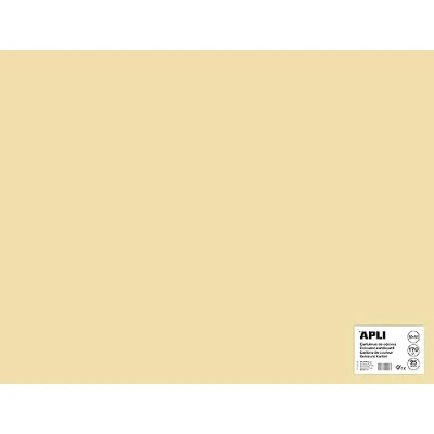 Afbeelding van APLI Créme Karton 50 x 65 cm 170 g/m² 25 vel