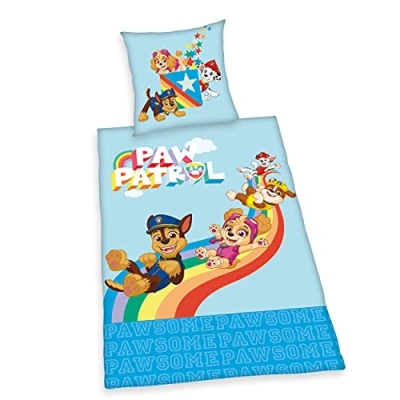 Afbeelding van paw patrol Kinderovertrekset Lets Roll met een geweldig motief