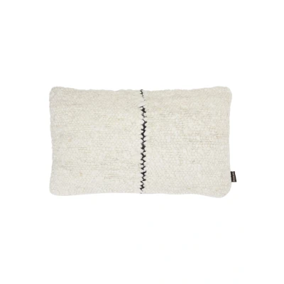 Afbeelding van HKliving Natural Sierkussen 30 x 50 cm Wool Striped