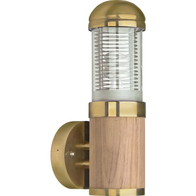 Afbeelding van QUOIZEL Wandlamp Marquette in antieke stijl