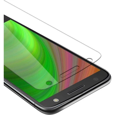 Afbeelding van Cadorabo Screenprotector geschikt voor Motorola MOTO Z in KRISTALHELDER Tempered Display Pantser Film beschermglas