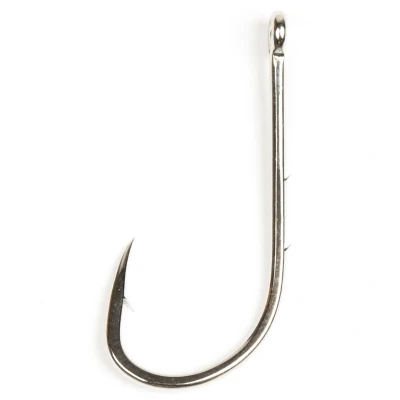 Afbeelding van Gamakatsu LS 5213 Nikkel Long Shank With Double Barb Hook 2/0 (10st) Witvis haken