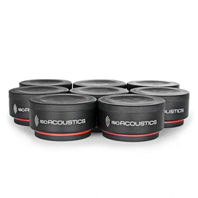 Afbeelding van IsoAcoustics ISO PUCK MINI studio monitor isolatie (8 stuks)