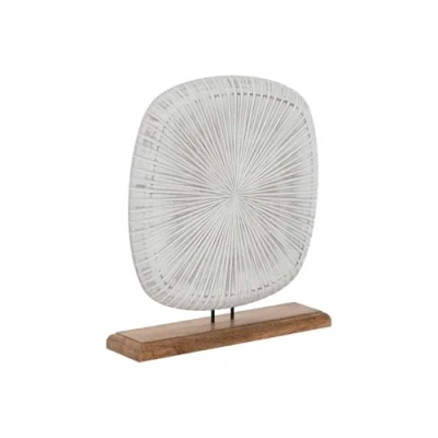 Afbeelding van Decoratieve figuren Home ESPRIT Wit Bruin Modern 30 x 8 34 cm