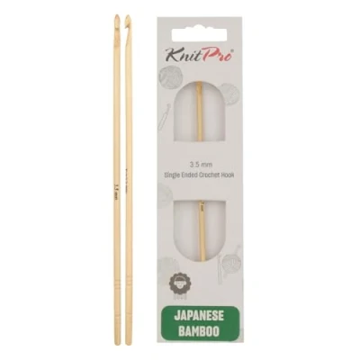 Afbeelding van KnitPro Bamboo haaknaalden 3.50mm.