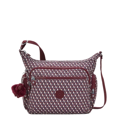 Afbeelding van Kipling Gabbie prt ac 3dk schoudertas dames