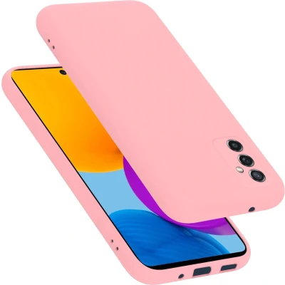 Afbeelding van Cadorabo Hoesje geschikt voor Samsung Galaxy M52 5G in LIQUID ROZE Beschermhoes gemaakt van flexibel TPU silicone Case Cover