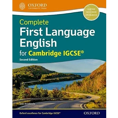 Afbeelding van Complete First Language English for Cambridge IGCSE