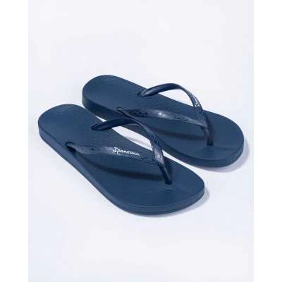 Afbeelding van Ipanema Anatomic Tan teenslippers donkerblauw