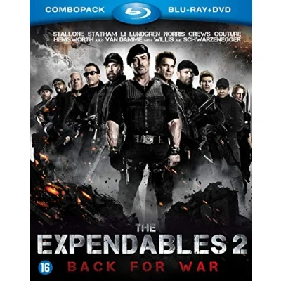 Afbeelding van Expendables 2 (Blu ray)