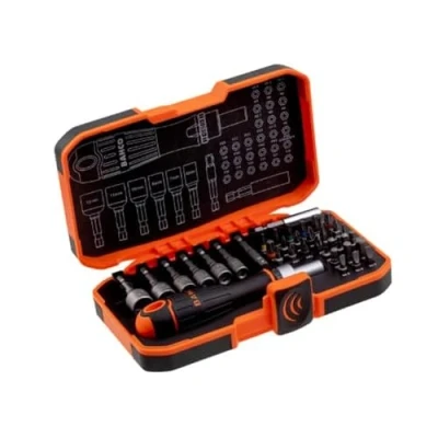 Afbeelding van Bahco 59/S36BCR 36 Delige Bitset met Ratelschroevendraaier 1/4&quot;