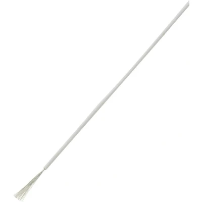 Afbeelding van TRU COMPONENTS 1567207 Draad LiY 1 x 0.22 mm² Wit 100 m
