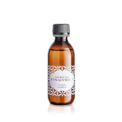 Afbeelding van Extra zuivere Druivenpitolie 100% puur Licht, hydraterend &amp; snel absorberend voor huid en haar 110 ml Officina Naturae
