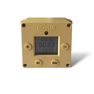 Afbeelding van CUBE Lichtsensor en timer Automatische kippenhokopener / sluiter