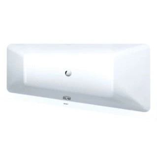 Afbeelding van Duravit No.1 bad acryl wit met rugsteun rechts 1500 x 800