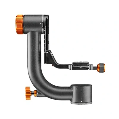 Afbeelding van Walimex Gimbal Head C15 Karbon Statief kogelkop