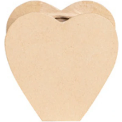 Afbeelding van Decopatch Vaas Hart waterproof 13x5x13 cm.