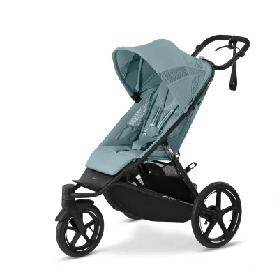 Afbeelding van Cybex Avi Spin Kinderwagen Compleet Stormy Blue