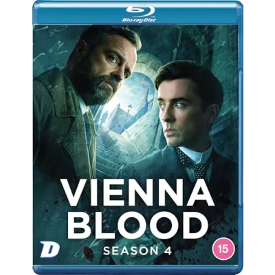 Afbeelding van Vienna Blood Seizoen 4 Blu ray Import