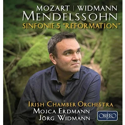 Afbeelding van Irish Chamber Orchestra &amp; Mojca Erdmann Jor Widmann Sinfonie 5 Reformation (CD)