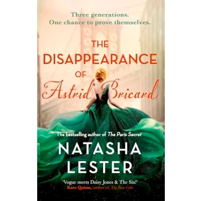Afbeelding van The Disappearance of Astrid Bricard