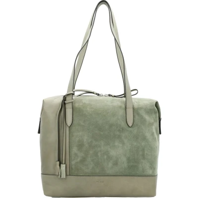 Afbeelding van PICARD Schoudertas Safari Shopper Palm Leaf Olijfgroen