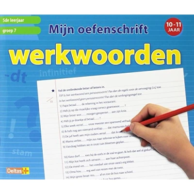 Afbeelding van Werkwoorden Groep 7; 10 11 jaar; 5de leerjaar (Paperback)