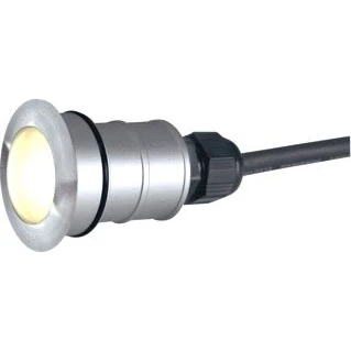 Afbeelding van Slv power trail lite round rvs 1w led 3000k ip67 228332
