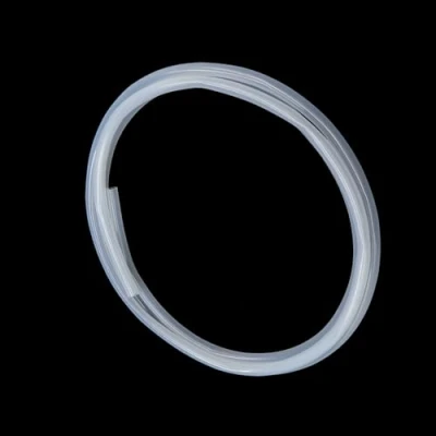 Afbeelding van iMeistek siliconen buis 5 mm ID x 8 OD 2 meter, flexibele voedselveilige slang water luchtbuis transparant