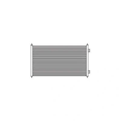 Afbeelding van Condensor, airconditioning DELPHI TSP0225491